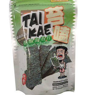 Image Crispy Seaweed 香酥海苔片(酱烧风味) 45grams
